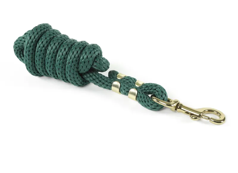 Topaz Lead Rope - Dark Green